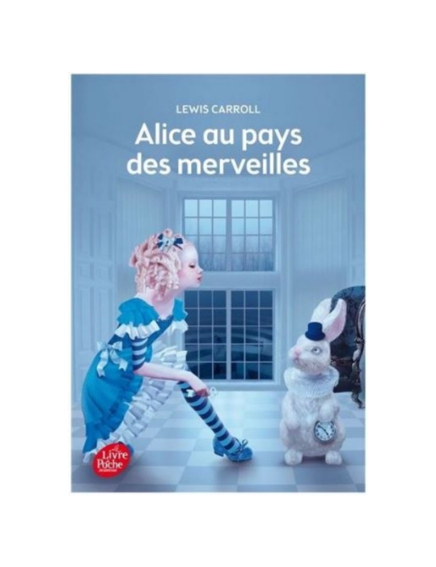 LIVRE ALICE AU PAYS DES MERVEILLES - LEWIS CARROLL