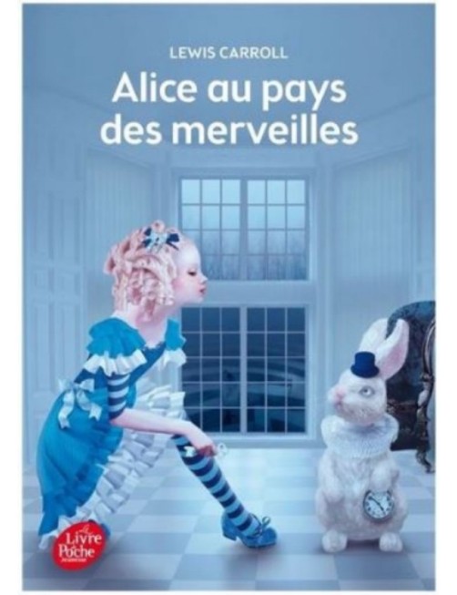 LIVRE ALICE AU PAYS DES MERVEILLES - LEWIS CARROLL