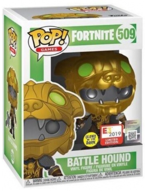 FIGURINE POP FORTNITE 509 - BATTLE HOUND 