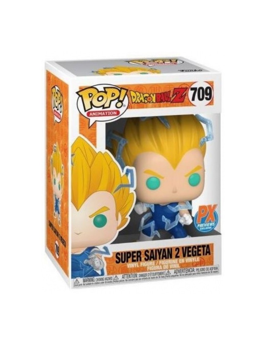 FIGURINE POP DRAGON BALL Z 709 - SUPER SAIYAN 2 VEGETA 