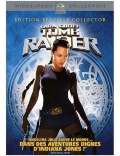 DVD LARA CROFT : TOMB RAIDER