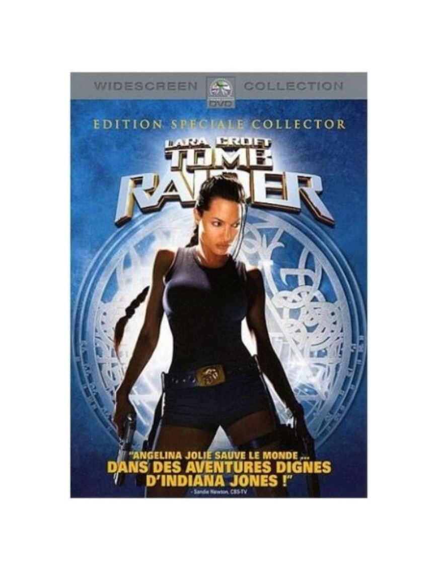 DVD LARA CROFT : TOMB RAIDER
