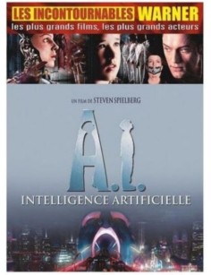 DVD A.I. INTELLIGENCE...