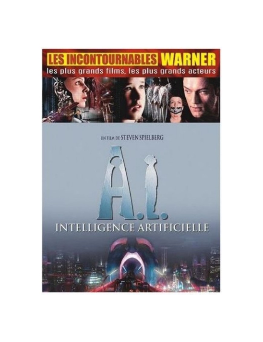DVD A.I. INTELLIGENCE ARTIFICIELLE 