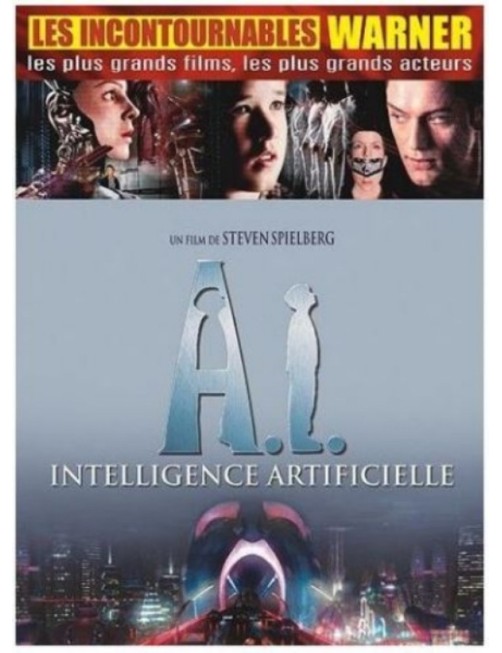 DVD A.I. INTELLIGENCE ARTIFICIELLE 