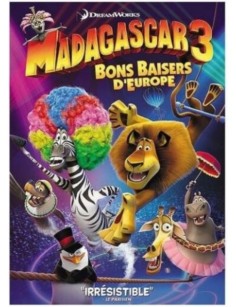 DVD MADAGASCAR 3 : BONS...