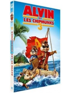 DVD ALVIN ET LES CHIPMUNKS 3 