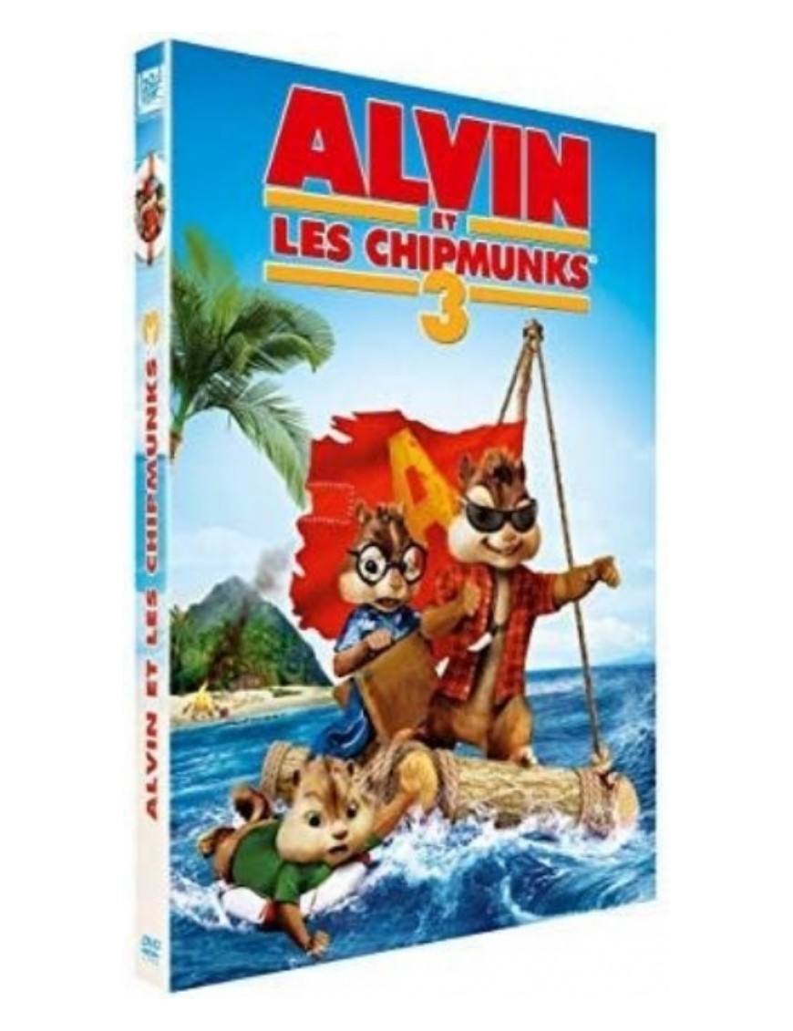 DVD ALVIN ET LES CHIPMUNKS 3 
