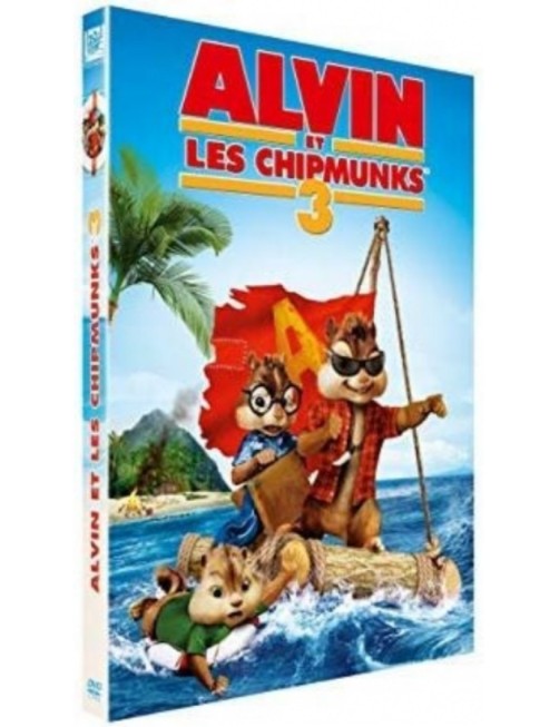 DVD ALVIN ET LES CHIPMUNKS 3 
