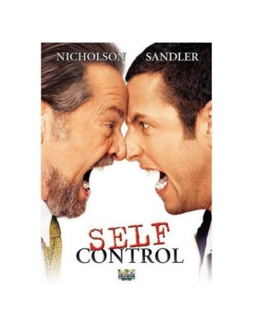 DVD SELF CONTROL 