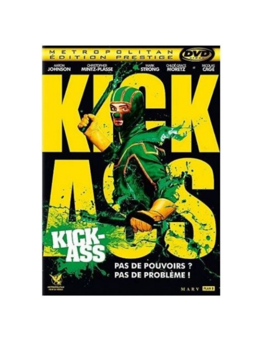DVD KICK-ASS 