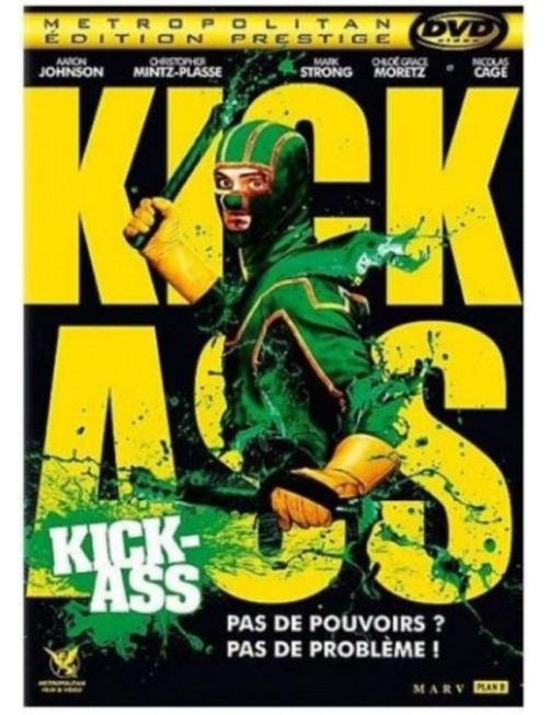 DVD KICK-ASS 