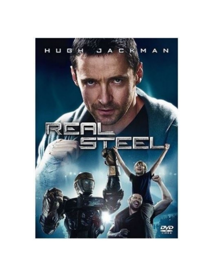 DVD REAL STEEL 