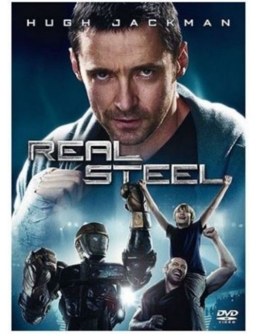 DVD REAL STEEL 