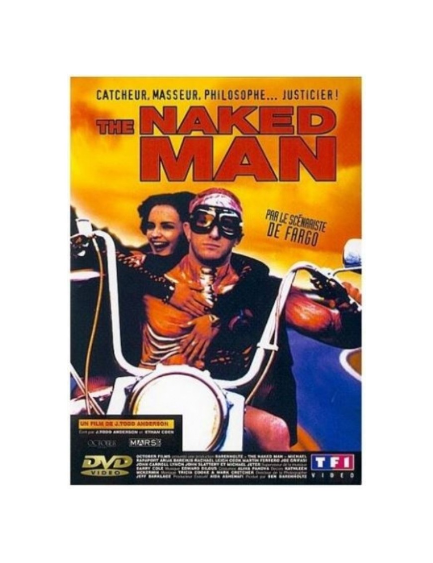 DVD THE NAKED MAN 