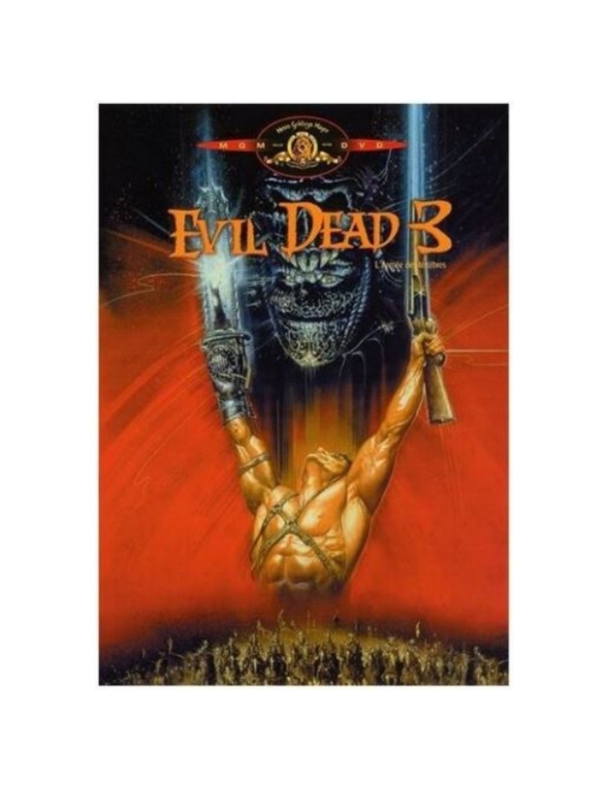 DVD EVIL DEAD 3 : L'ARMEE DES TENEBRES 