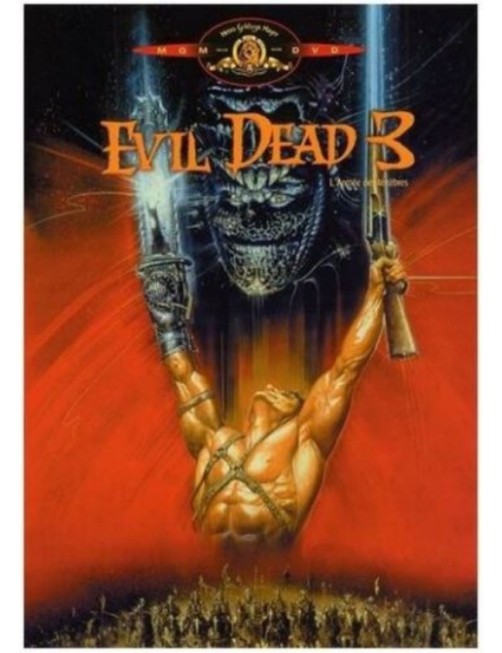 DVD EVIL DEAD 3 : L'ARMEE DES TENEBRES 