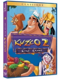DVD KUZCO 2 : KING KRONK