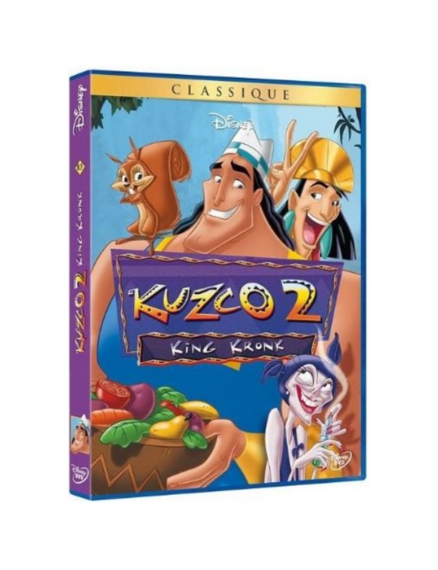 DVD KUZCO 2 : KING KRONK