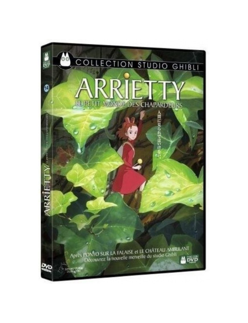DVD ARRIETTY : LE PETIT MONDE DES CHAPARDEURS 