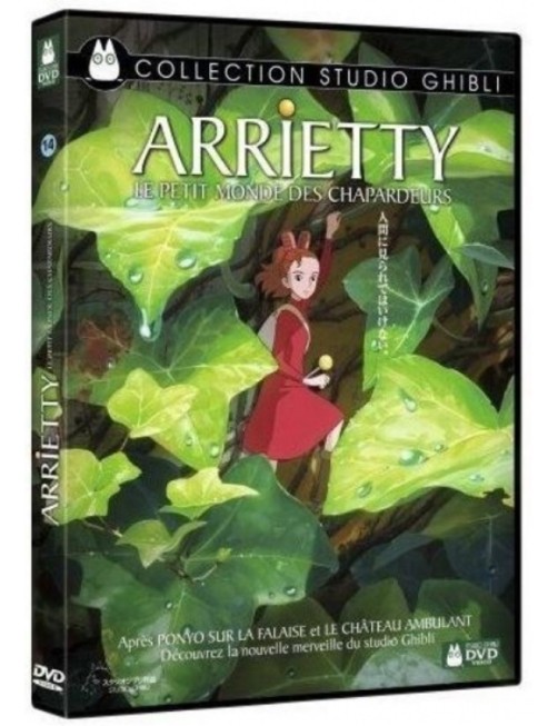 DVD ARRIETTY : LE PETIT MONDE DES CHAPARDEURS 