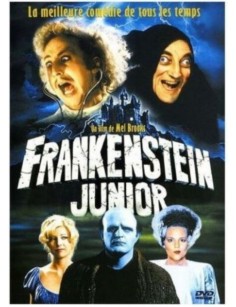DVD FRANKENSTEIN JUNIOR 