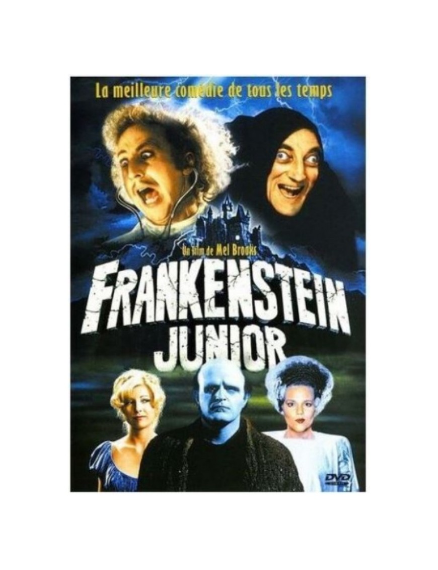 DVD FRANKENSTEIN JUNIOR 