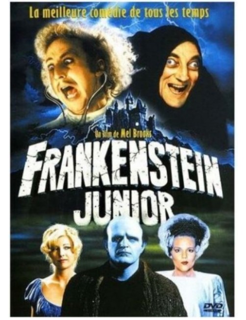 DVD FRANKENSTEIN JUNIOR 