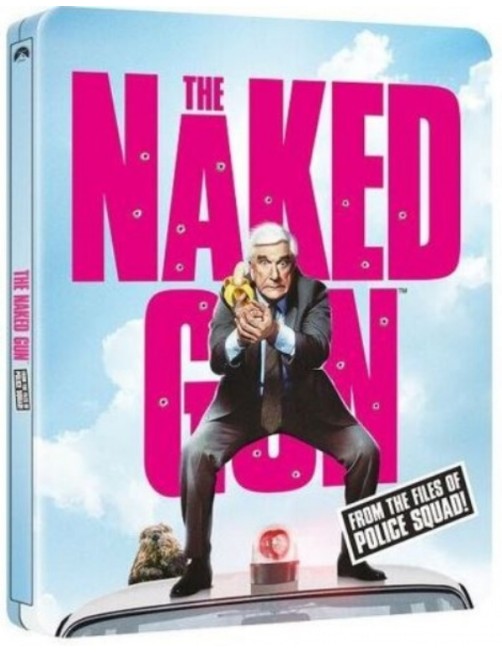 BLURAY 4K STEELBOOK Y-AT-IL UN FLIC POUR SAUVER LA REINE 