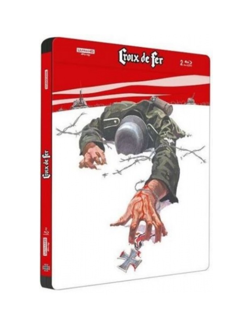 BLURAY 4K STEELBOOK CROIX DE FER 