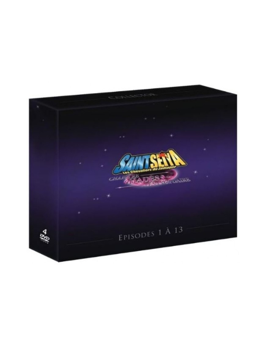 DVD COFFRET SAINT SEIYA : CHAPITRE HADES LE SANCTUAIRE