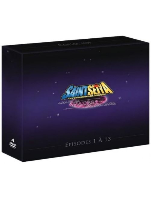 DVD COFFRET SAINT SEIYA : CHAPITRE HADES LE SANCTUAIRE