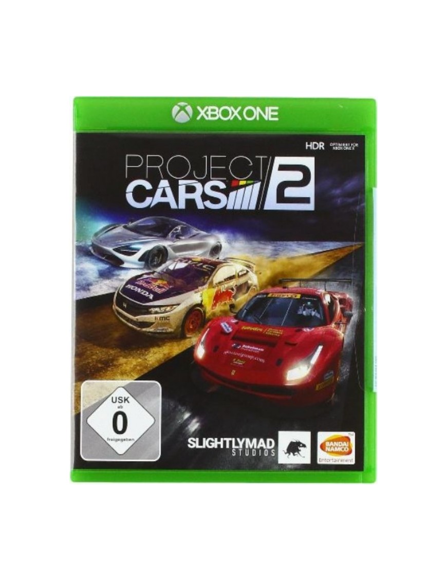 JEU XBOX ONE PROJECT CARS 2