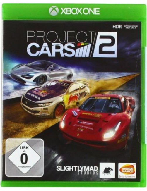 JEU XBOX ONE PROJECT CARS 2
