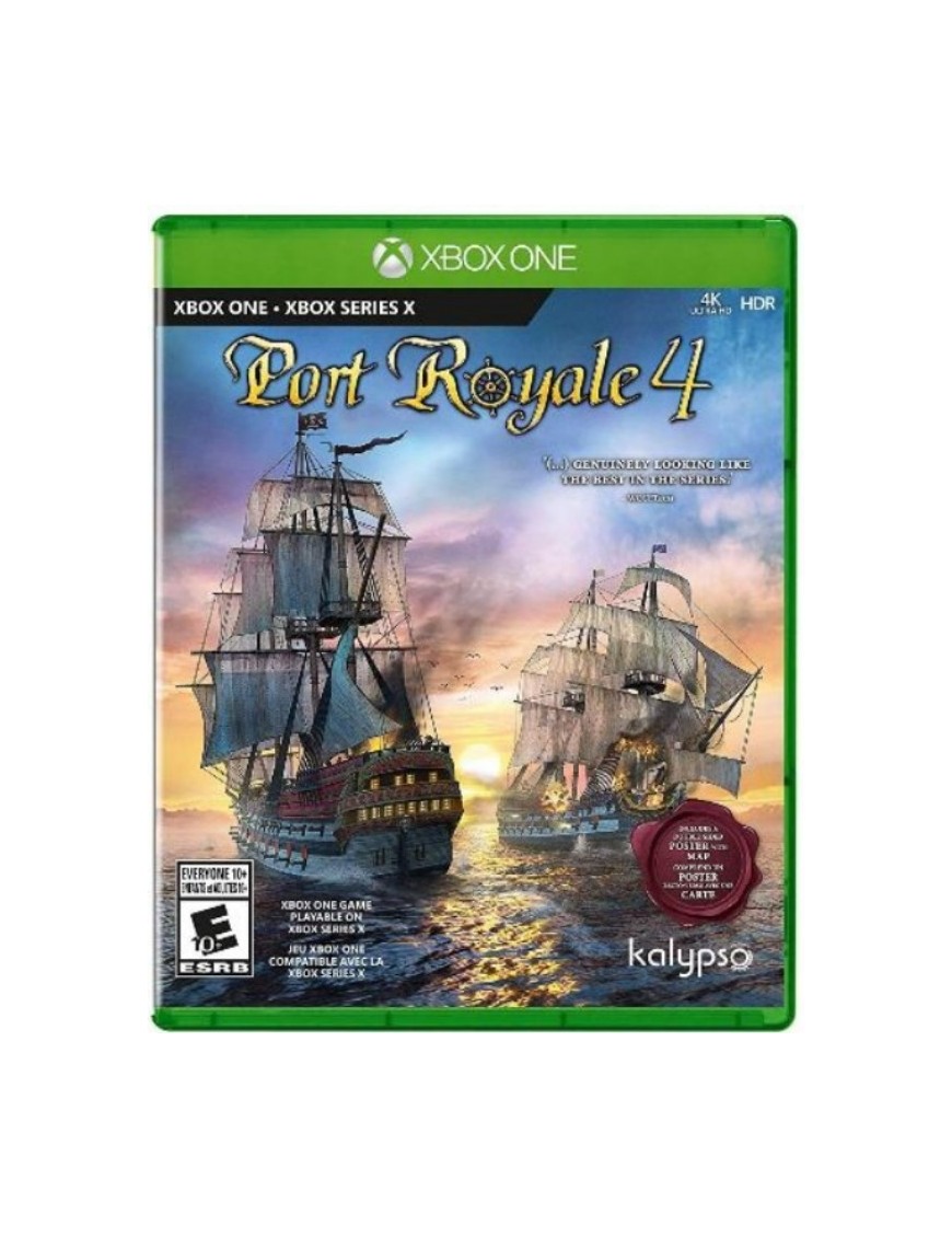 JEU XBOX ONE PORT ROYALE 4
