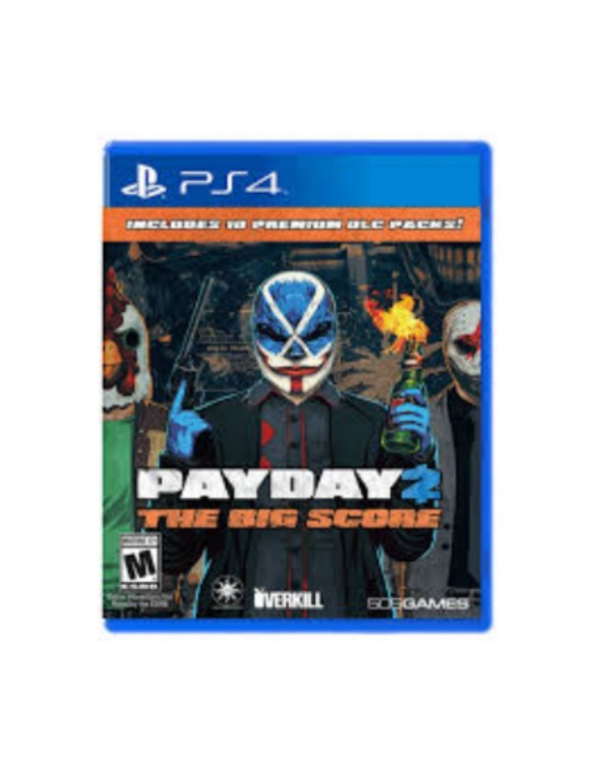 JEU PS4 PAYDAY 2 THE BIG SCORE