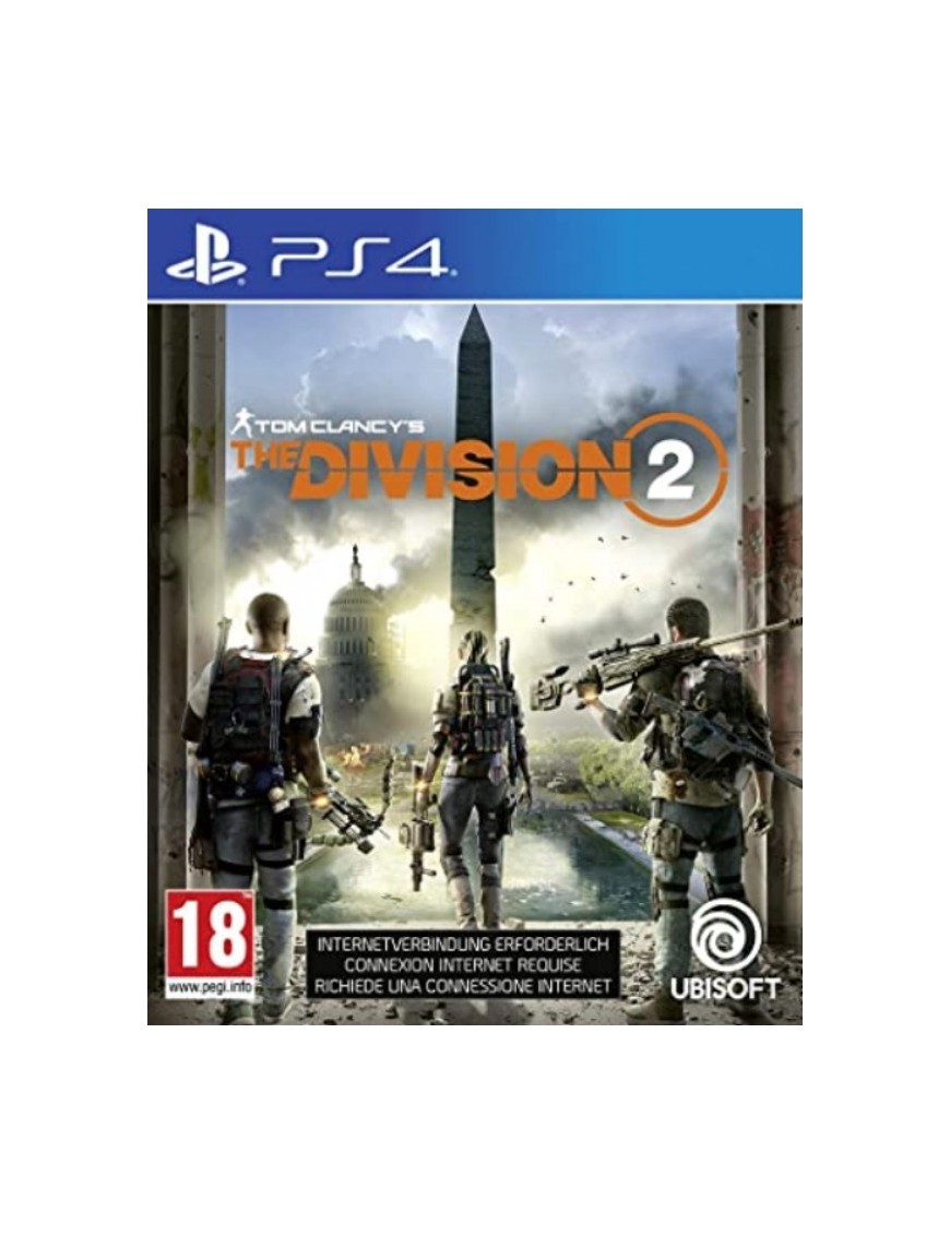 JEU PS4 TOM CLANCY'S THE DIVISION 2