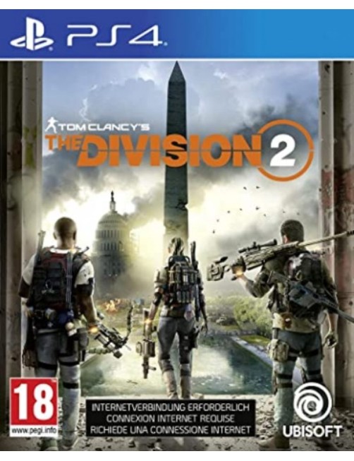 JEU PS4 TOM CLANCY'S THE DIVISION 2