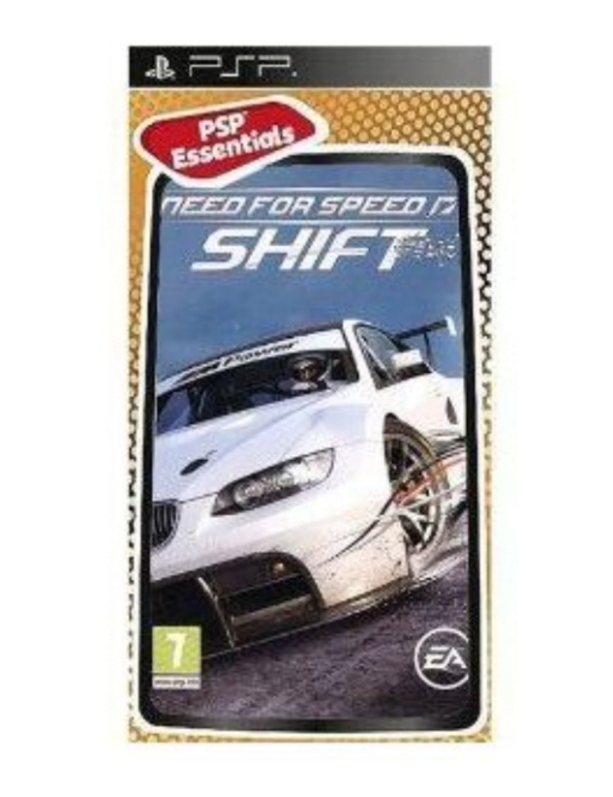 JEU PSP NEED FOR SPEED - SHIFT - COLLECTION ESSENTIALS