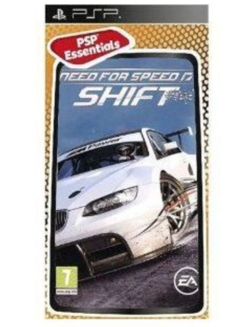 JEU PSP NEED FOR SPEED - SHIFT - COLLECTION ESSENTIALS