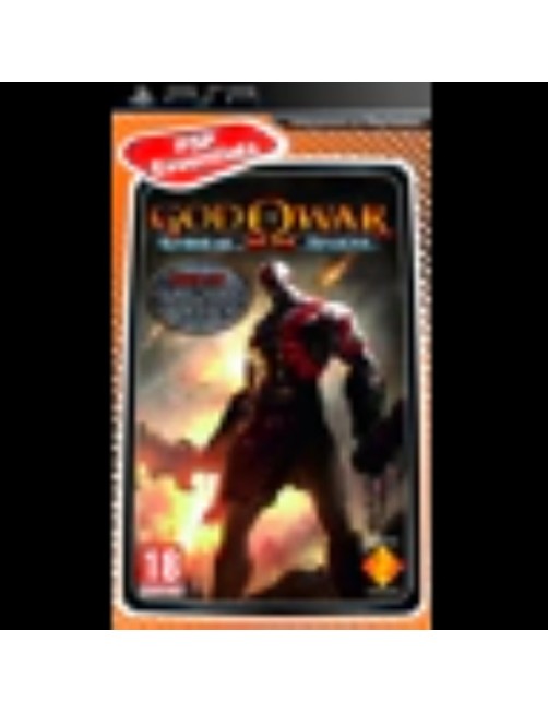 JEU PSP GOD OF WAR - GHOST OF SPARTA - COLLECTION ESSENTIAL