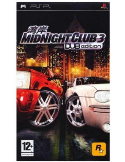 JEU PSP MIDNIGHT CLUB 3 DUB EDITION - PLATINUM