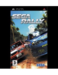 JEU PSP SEGA RALLY