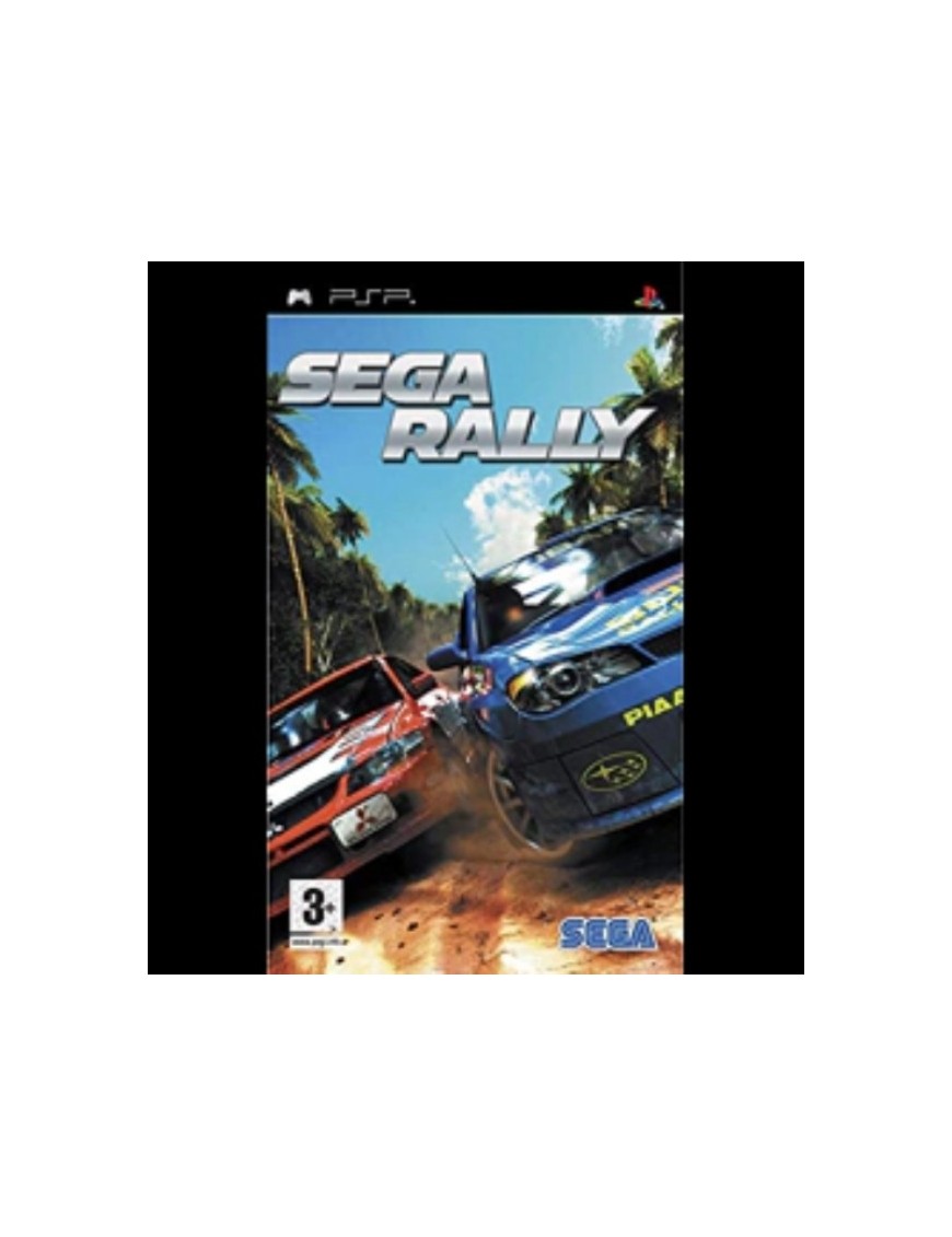 JEU PSP SEGA RALLY
