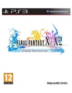 JEU PS3 FINAL FANTASY X/X-2...