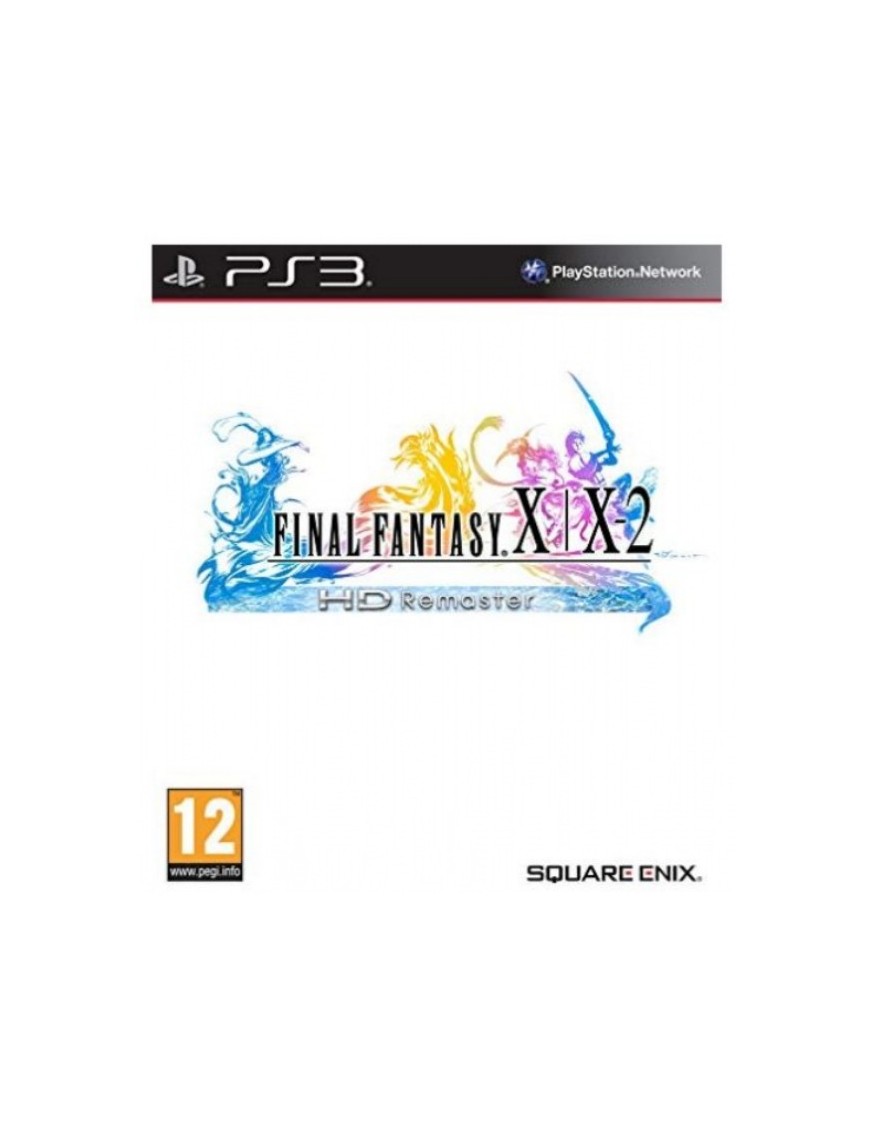 JEU PS3 FINAL FANTASY X/X-2 HD REMASTER