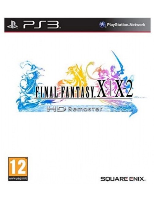 JEU PS3 FINAL FANTASY X/X-2 HD REMASTER