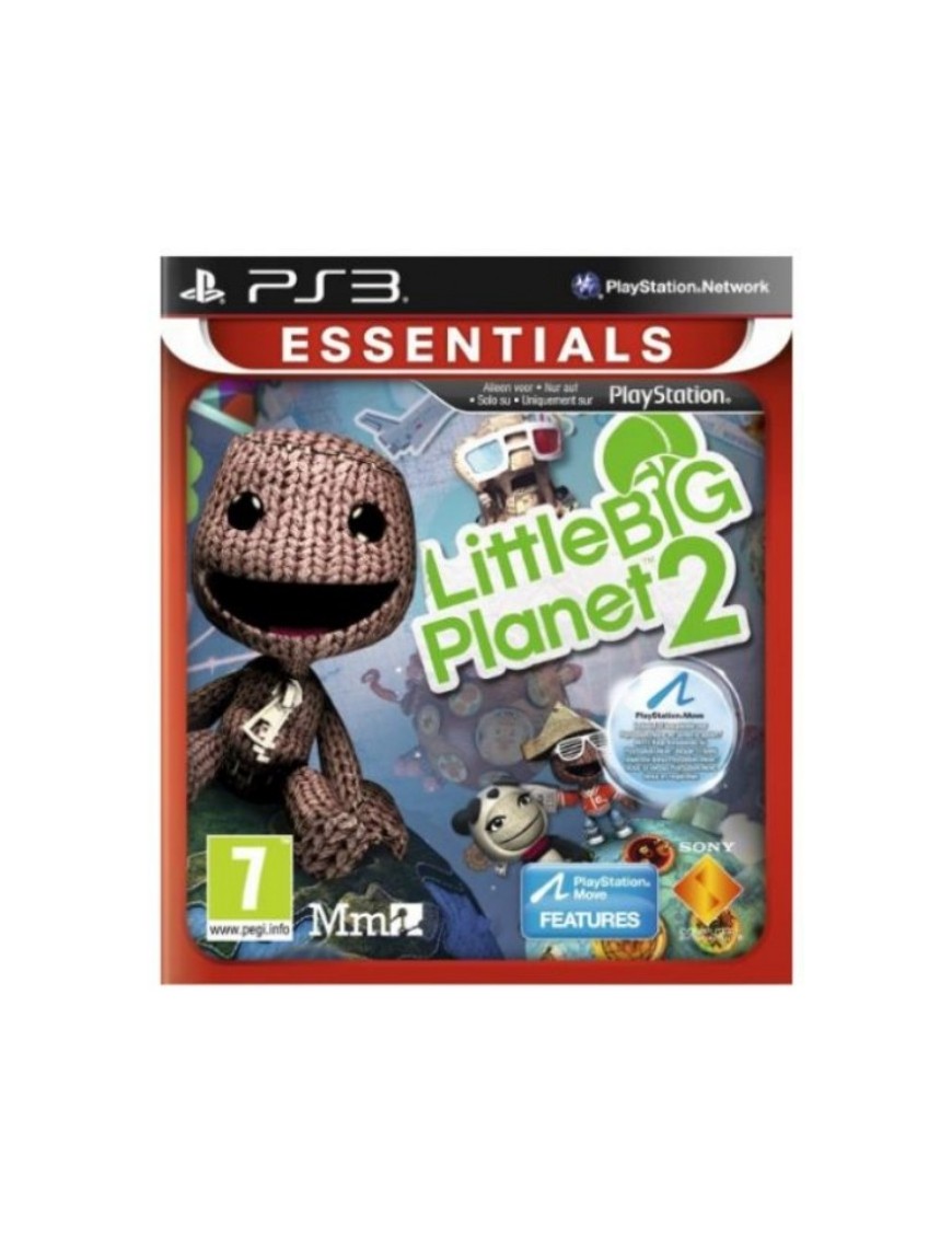JEU PS3 LITTLEBIGPLANET 2 ESSENTIELS