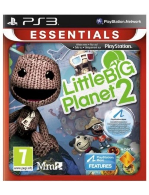JEU PS3 LITTLEBIGPLANET 2 ESSENTIELS