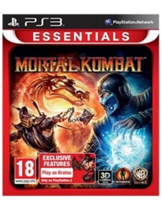 JEU PS3 MORTAL KOMBAT 9 -...